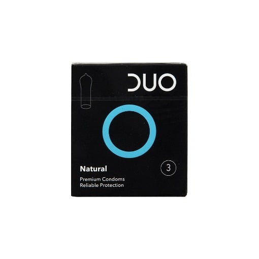 Duo Natural Προφυλακτικά Κανονικά, 3τεμ