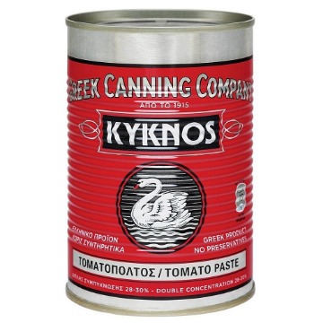 ΚΥΚΝΟΣ ΤΟΜΑΤΟΠΟΛΤΟΣ 410gr. - (28%)