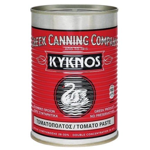 ΚΥΚΝΟΣ ΤΟΜΑΤΟΠΟΛΤΟΣ 410gr. - (28%)