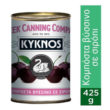 Κομπόστα Βύσσινο  425g ΚΥΚΝΟΣ