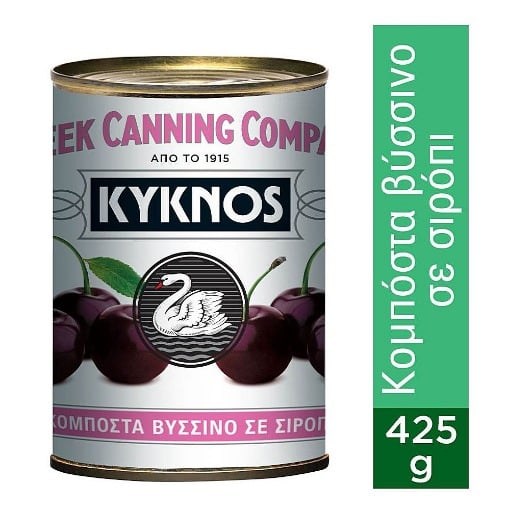 Κομπόστα Βύσσινο  425g ΚΥΚΝΟΣ