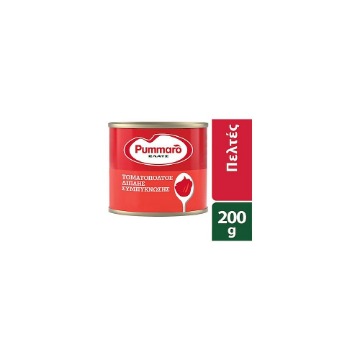 PUMMARO ΤΟΜΑΤΟΠΟΛΤΟΣ ΔΙΠΛΗΣ ΣΥΜΠ/ΣΗΣ ΜΕΤΑΛ. 200gr.