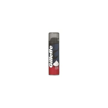 GILLETTE ΑΦΡΟΣ ΞΥΡΙΣΜΑΤΟΣ 200ml - (REGULAR/ΚΟΚΚΙΝΟ)