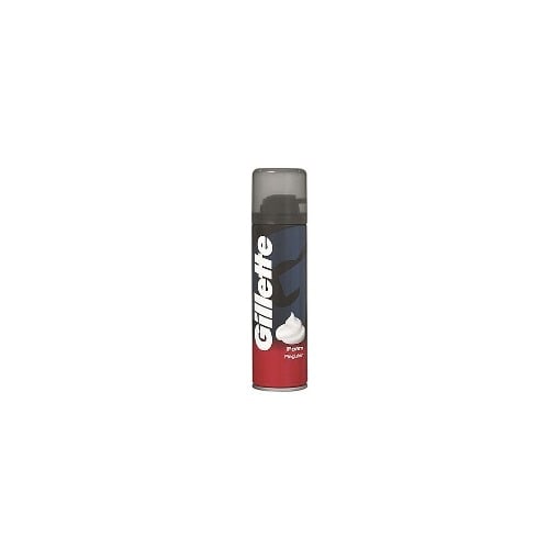 GILLETTE ΑΦΡΟΣ ΞΥΡΙΣΜΑΤΟΣ 200ml - (REGULAR/ΚΟΚΚΙΝΟ)