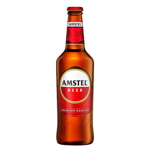 AMSTEL ΜΠΥΡΑ ΦΙΑΛΗ 500ml