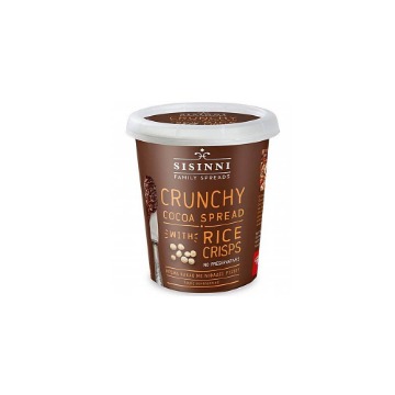 SISINNI ΚΡΕΜΑ ΚΑΚΑΟ CRUNCHY 400gr.