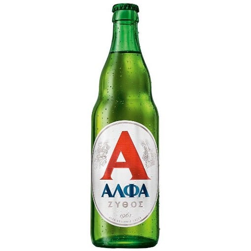 ΑΛΦΑ ΜΠΥΡΑ ΦΙΑΛΗ 500ml