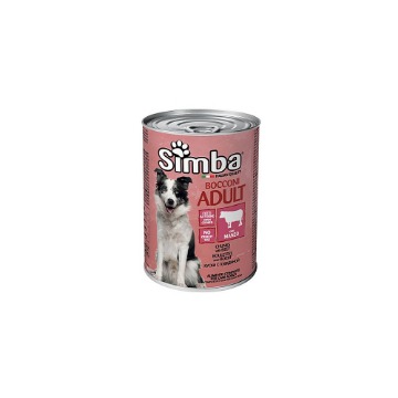 SIMBA ΣΚΥΛΟΤΡΟΦΗ ΚΟΝΣΕΡΒΑ 1230gr. - (ΜΟΣΧΑΡI)