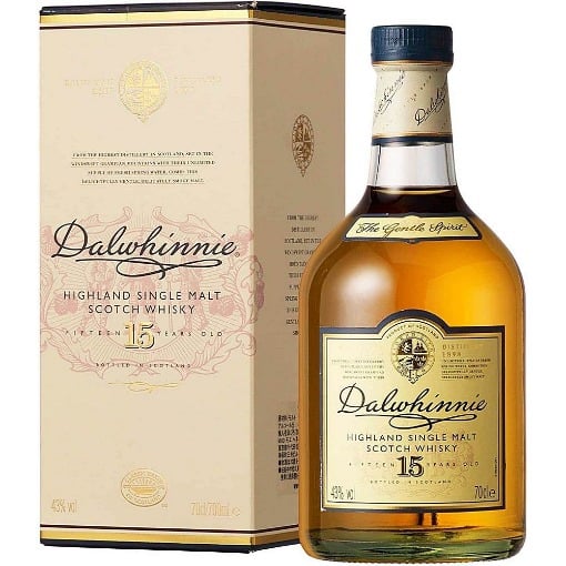 Dalwhinnie ουίσκι malt 15 years (700ml)