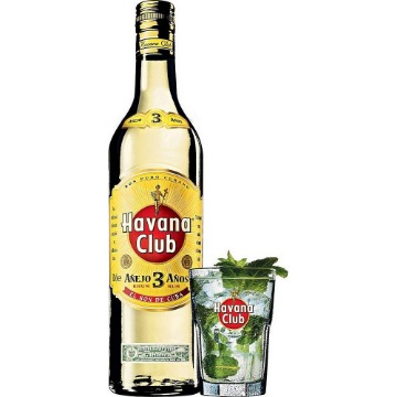 HAVANA CLUB ANEJO 700ml 3 ΕΤΩΝ