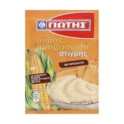 ΓΙΩΤΗΣ ΑΝΘΟΣ ΑΡΑΒΟΣΙΤΟΥ 70gr. - (ΜΠΙΣΚΟΤΟ)