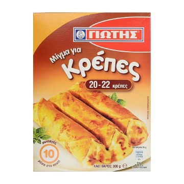 ΓΙΩΤΗΣ ΜΙΓΜΑ ΓΙΑ ΚΡΕΠΕΣ 300gr.