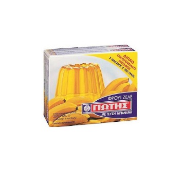 ΓΙΩΤΗΣ ΦΡΟΥΙ ΖΕΛΕ 200gr. - (ΜΠΑΝΑΝΑ)