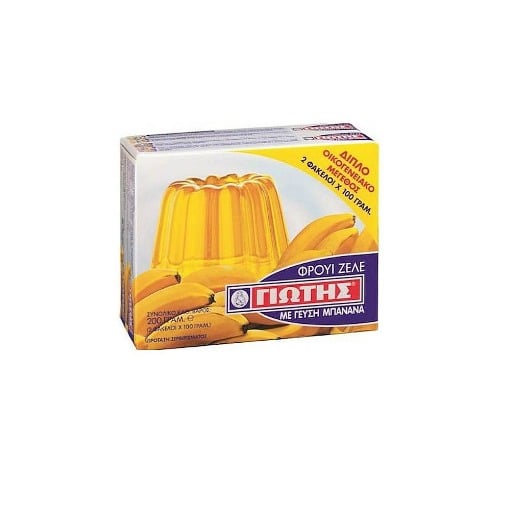 ΓΙΩΤΗΣ ΦΡΟΥΙ ΖΕΛΕ 200gr. - (ΜΠΑΝΑΝΑ)