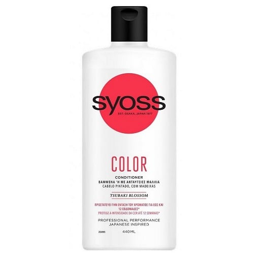 SYOSS CONDITIONER 440ml - (COLOR)