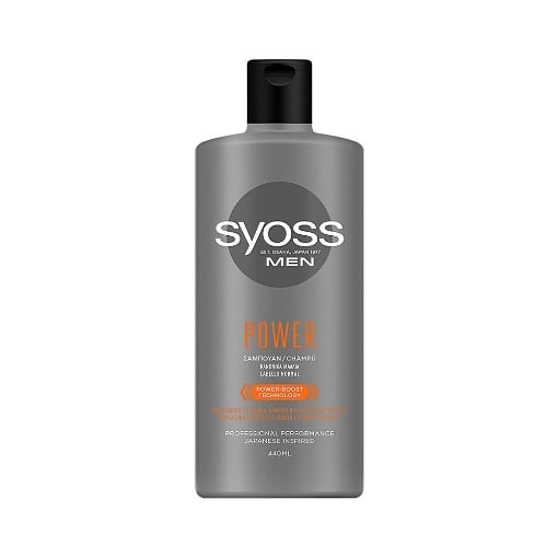 SYOSS SHAMPOO 440ml - (POWER)