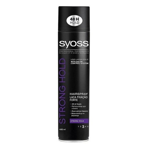 SYOSS HAIR SPRAY 400ml - (No 3) (STRONG HOLD/ΜΩΒ)