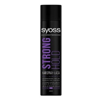 SYOSS HAIR SPRAY 400ml - (No 3) (STRONG HOLD/ΜΩΒ)