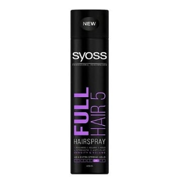 SYOSS HAIR SPRAY 400ml - (No 4) (FULL HAIR 5/ΜΩΒ)