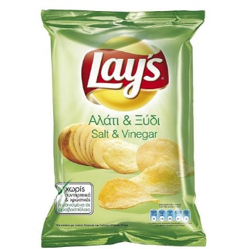 LAYS CHIPS 105gr. - (ΑΛΑΤΙ & ΞΥΔΙ)
