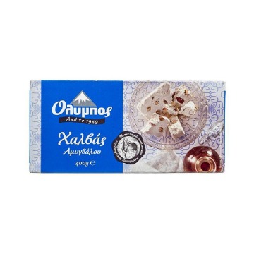 ΟΛΥΜΠΟΣ ΧΑΛΒΑΣ ΣΚΑΦΑΚΙ 400gr. - (ΑΜΥΓΔΑΛΟ)