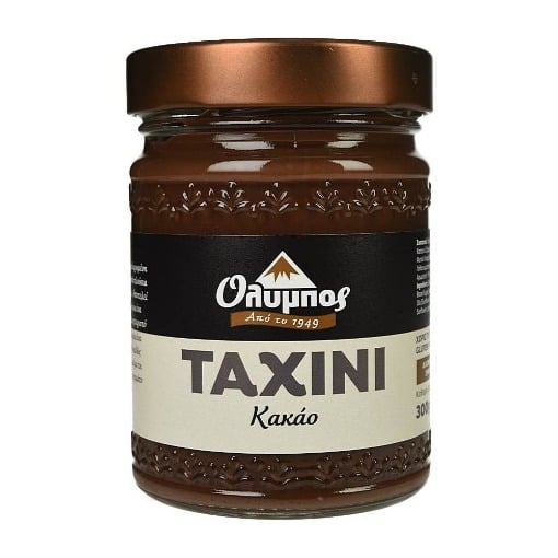 ΟΛΥΜΠΟΣ ΤΑΧΙΝΙ 300gr. - (ΚΑΚΑΟ)