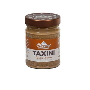 ΟΛΥΜΠΟΣ ΤΑΧΙΝΙ ΟΛΙΚΗΣ ΑΛΕΣΗΣ 300gr ΒΑΖΟ ΓΥΑΛΙΝΟ