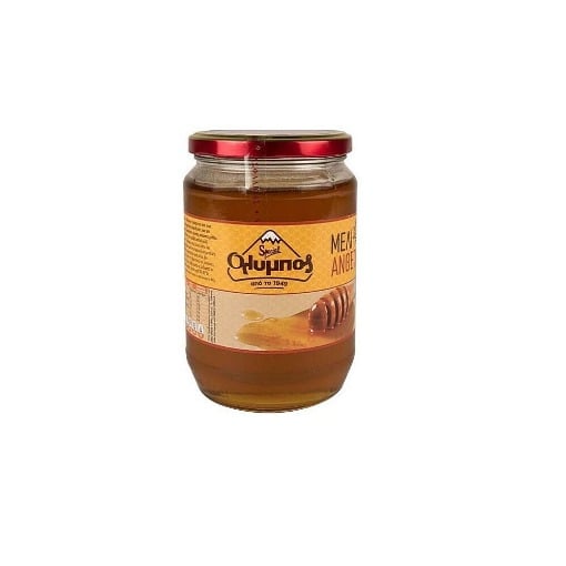 ΜΕΛΙ ΟΛΥΜΠΟΣ 380g ΒΑΖΟ ΓΥΑΛΙ