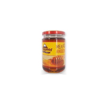 ΜΕΛΙ ΟΛΥΜΠΟΣ 380g ΒΑΖΟ ΓΥΑΛΙ
