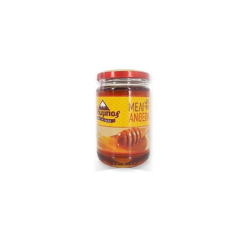 ΜΕΛΙ ΟΛΥΜΠΟΣ 380g ΒΑΖΟ ΓΥΑΛΙ