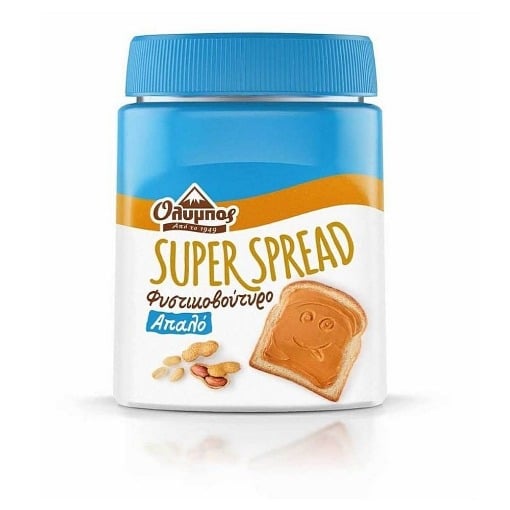 ΟΛΥΜΠΟΣ SUPERSPREAD ΦΥΣΤΙΚΟΒΟΥΤΥΡΟ 350gr. (SMOOTH)