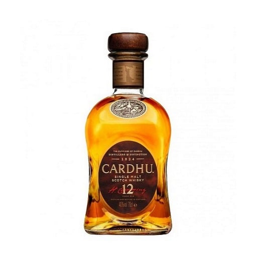 CARDHU 12 Years Malt Whisky 700ML