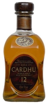 ΟΥΙΣΚΙ CARDHU 700ml 12 ΕΤΩΝ