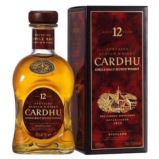 ΟΥΙΣΚΙ CARDHU 700ml 12 ΕΤΩΝ
