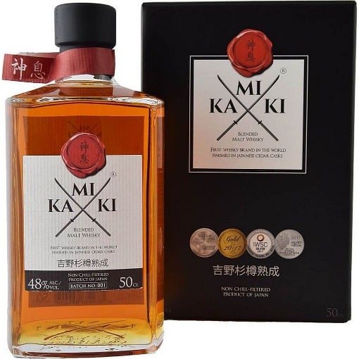 ΟΥΙΣΚΥ KAMIKI BLENDED MALT 500ml
