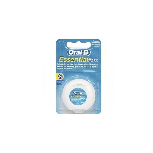 ORAL-B ESSENTIAL FLOSS ΟΔΟΝΤΙΚΟ ΝΗΜΑ ΑΚΗΡΩΤΟ 50m