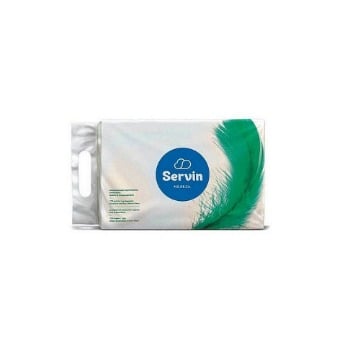 SERVIN ΧΑΡΤΟΠΕΤΣΕΤΕΣ 1PLY ΕΣΤΙΑΤΟΡΙΟΥ 24x24cm 750ΤΜΧ