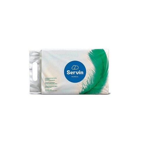 SERVIN ΧΑΡΤΟΠΕΤΣΕΤΕΣ 1PLY ΕΣΤΙΑΤΟΡΙΟΥ 24x24cm 750ΤΜΧ