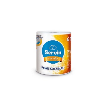 SERVIN ΡΟΛΟ ΚΟΥΖΙΝΑΣ 2ΦΥΛΛΟ 500g