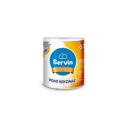 SERVIN ΡΟΛΟ ΚΟΥΖΙΝΑΣ 2ΦΥΛΛΟ 500g