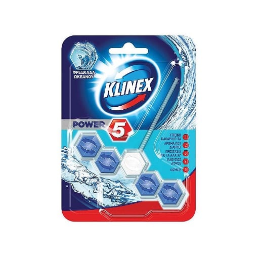 KLINEX WC BLOCK 55gr. - (ΦΡΕΣΚΑΔΑ ΩΚΕΑΝΟΥ)