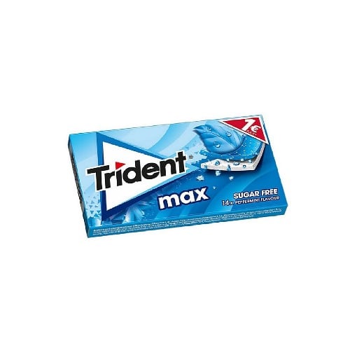 TRIDENT MAX ΜΕΝΤΑ (27gr)