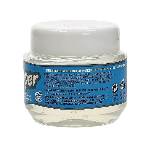 FLIPPER ΖΕΛΕ 250ml - (ΕΞΤΡΑ ΔΥΝΑΤΟ/ΜΠΛΕ)
