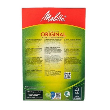 MELITTA 1x4 ΦΙΛΤΡΑ ΚΑΦΕ (40τεμ.)