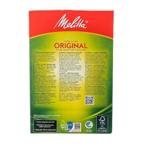 MELITTA 1x4 ΦΙΛΤΡΑ ΚΑΦΕ (40τεμ.)