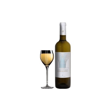 ΛΕΥΚΟΣ ΞΗΡΟΣ ΖΩΗΦΟΡΟΣ 750ml (SAUVIGNON BLANC, ASYRTIKO)