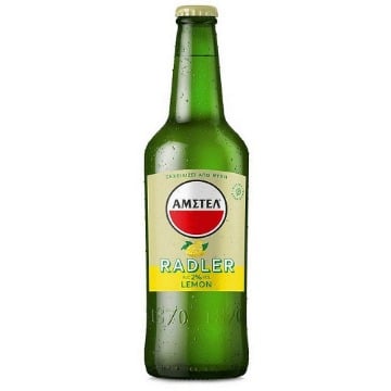 AMSTEL RADLER ΛΕΜΟΝΙ ΜΠΥΡΑ ΦΙΑΛΗ 500ml