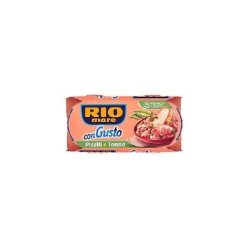 RIO MARE ΤΟΝΟΣ C/GUSTO 2x160gr. - (PISELLI)