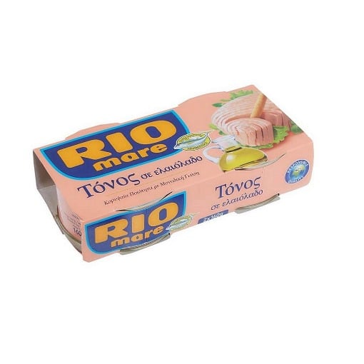 RIO MARE ΤΟΝΟΣ ΣΕ ΕΛΑΙΟΛΑΔΟ (2x160gr.)
