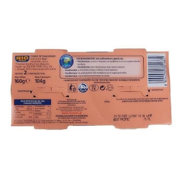 RIO MARE ΤΟΝΟΣ ΣΕ ΕΛΑΙΟΛΑΔΟ (2x160gr.)